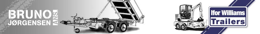 Ifor Williams Trailers Norge - Forsiden